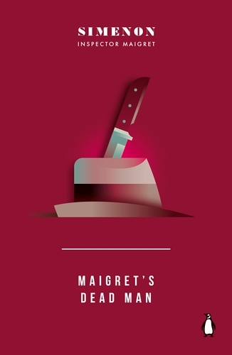 Book cover of Maigret's Dead Man by Georges Simenon