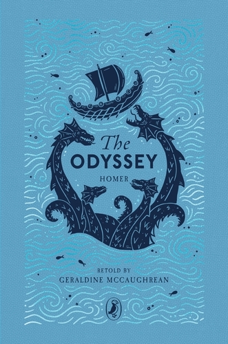 Book cover of The Odyssey by Geraldine McCaughrean