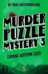 Book cover of Murder Puzzle Mystery 3 by Paul Westmoreland