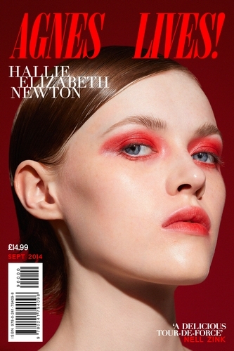 Book cover of Agnes Lives! by Hallie Elizabeth Newton