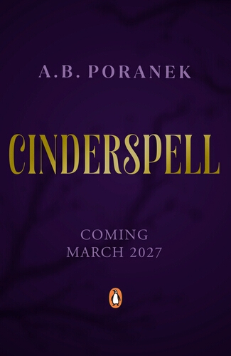 Book cover of Cinderspell by A. B. Poranek