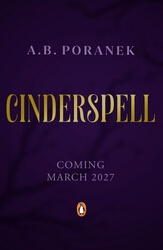 Book cover of Cinderspell by A. B. Poranek
