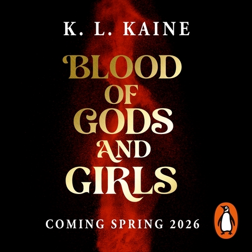 Book cover of Blood of Gods and Girls by Katja Kaine