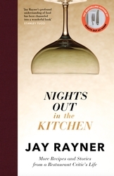 Book cover of Nights Out in the Kitchen by Jay Rayner