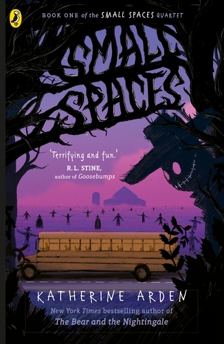 Book cover of Small Spaces by Katherine Arden