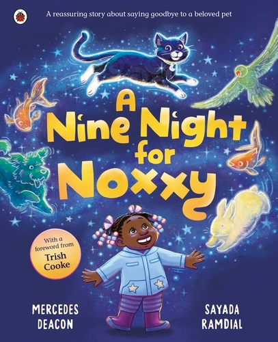 Book cover of A Nine Night for Noxxy by Mercedes Deacon