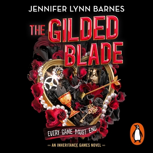 Book cover of The Gilded Blade by Jennifer Lynn Barnes