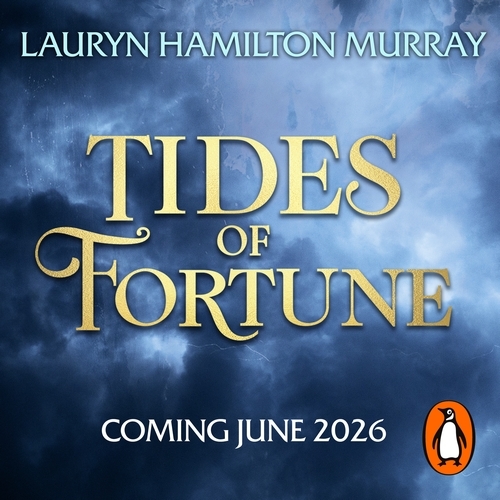 Book cover of Tides of Fortune by Lauryn Hamilton Murray