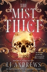 Book cover of The Mist Thief by LJ Andrews