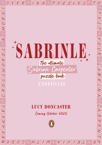 Book cover of Sabrinle by Lucy Doncaster