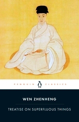 Book cover of Treatise on Superfluous Things by Wen Zhenheng