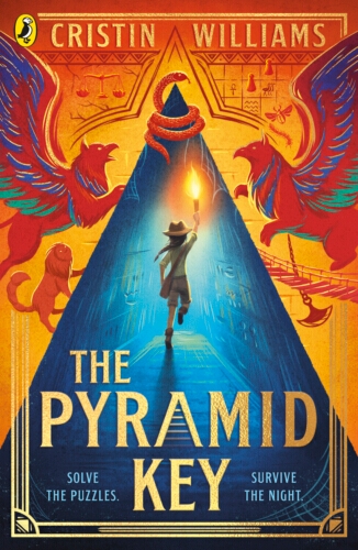 Book cover of The Pyramid Key by Cristin Williams