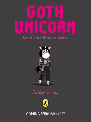 Book cover of Goth Unicorn by Ashley Spires