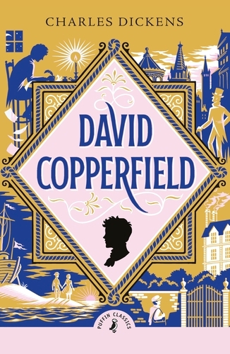 Book cover of David Copperfield by Charles Dickens
