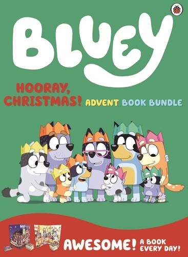Book cover of Bluey: Advent Calendar Book Collection by Bluey