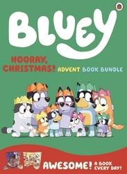 Book cover of Bluey: Advent Calendar Book Collection by Bluey