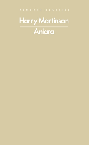 Book cover of Aniara by Harry Martinson