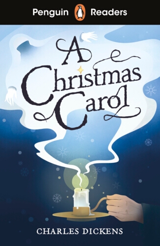Book cover of Penguin Readers Level 3: A Christmas Carol (ELT Graded Reader) by Charles Dickens