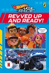 Book cover of Hot Wheels: Let’s Race: Revved Up and Ready!: Graphic Novel by Hot Wheels