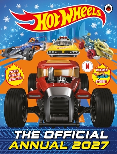 Book cover of Hot Wheels: The Official Hot Wheels Annual 2027 by Hot Wheels