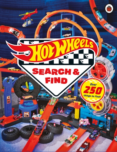 Book cover of Hot Wheels: Search and Find by Hot Wheels
