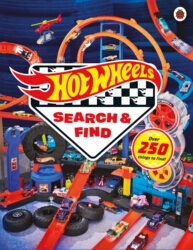 Book cover of Hot Wheels: Search and Find by Hot Wheels