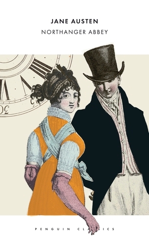 Book cover of Northanger Abbey by Jane Austen