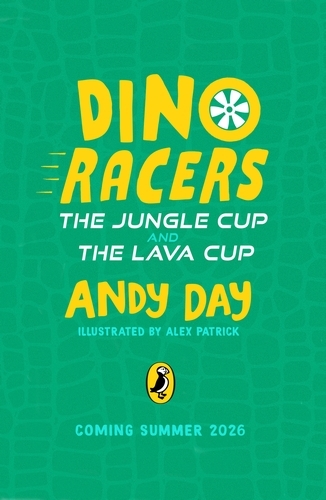 Book cover of #1 - Dino Racers by Andy Day