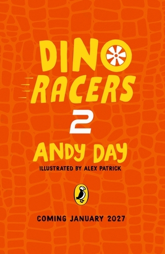 Book cover of Dino Racers: The Ocean Cup and the Yeti Cup by Andy Day