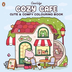 Book cover of Cozy Cafe by Coco Wyo