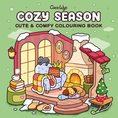 Book cover of Cozy Season by Coco Wyo