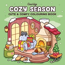 Book cover of Cozy Season by Coco Wyo