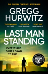 Book cover of Last Man Standing by Gregg Hurwitz