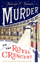 Book cover of Murder on the Royal Crescent by Harriet F. Townson