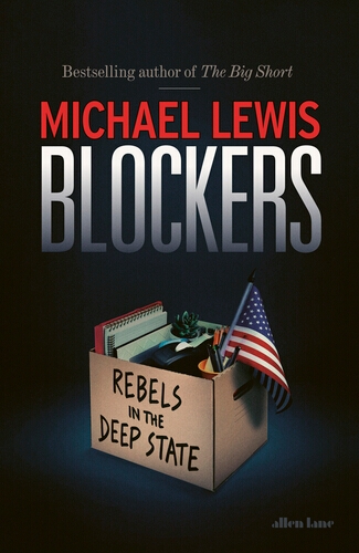 Book cover of Blockers by Michael Lewis