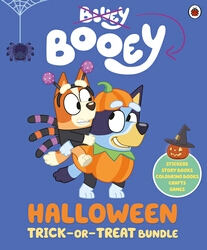 Book cover of Bluey: Halloween Trick or Treat Calendar by Bluey