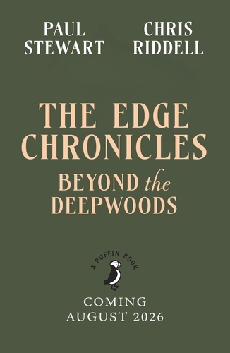 Book cover of The Edge Chronicles 4: Beyond the Deepwoods by Paul Stewart, Chris Riddell