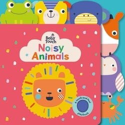 Book cover of Baby Touch: Noisy Animals by Ladybird