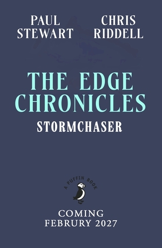 Book cover of The Edge Chronicles: Stormchaser by Paul Stewart, Chris Riddell
