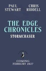 Book cover of The Edge Chronicles: Stormchaser by Paul Stewart, Chris Riddell