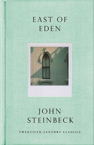 Book cover of East of Eden by John Steinbeck
