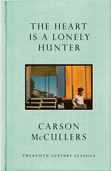 Book cover of The Heart is a Lonely Hunter by Carson McCullers