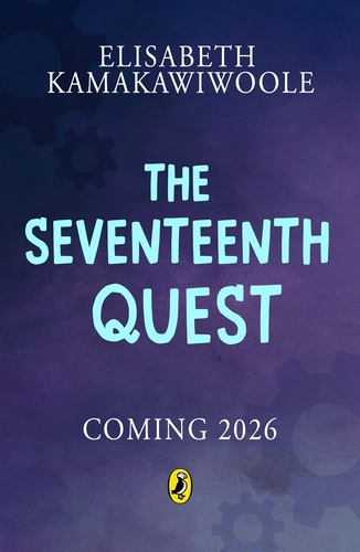 Book cover of The Seventeenth Quest by Elisabeth Kamakawiwoole