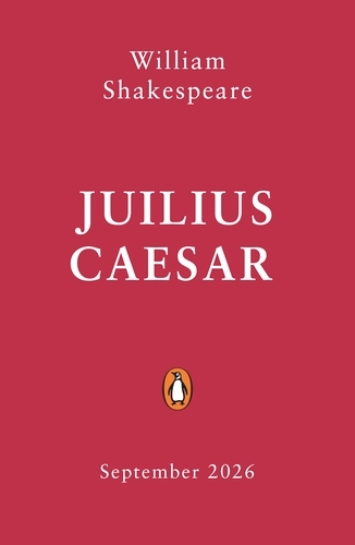 Book cover of Julius Caesar by William Shakespeare