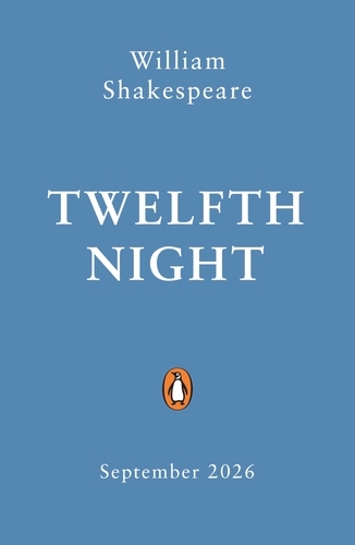 Book cover of Twelfth Night by William Shakespeare
