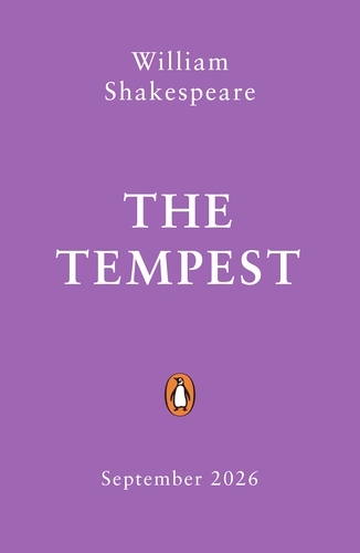 Book cover of The Tempest by William Shakespeare