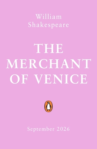 Book cover of The Merchant of Venice by William Shakespeare