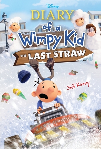 Book cover of Diary of a Wimpy Kid: The Last Straw (Book 3) by Jeff Kinney