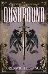 Book cover of Duskbound by Bree Grenwich, Parker Lennox