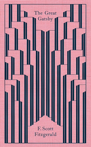 Book cover of The Great Gatsby by F. Scott Fitzgerald